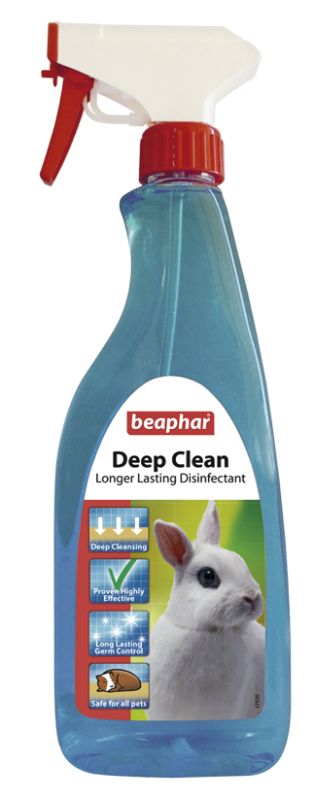 Beaphar Deep Clean Disinfectant Small Animal 500ml